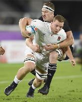 Rugby World Cup in Japan: England v New Zealand