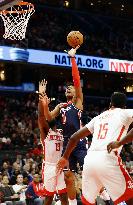 Basketball: Wizards-Rockets NBA game