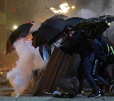 Hong Kong protest