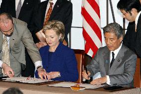 Japan signs pact to spend $2.8 bil. on U.S. Marines transfer