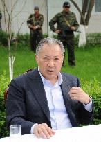 Kyrgyz president eyes resignation