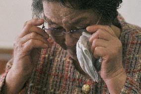 Japanese wife of Korean in N. Korea