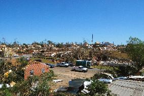 Tornado disaster in Tuscaloosa