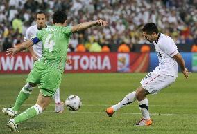 U.S. beat Algeria 1-0 to advance to World Cup 2nd round