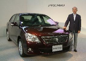 Toyota rolls out all-new Premio, Allion sedans in Japan