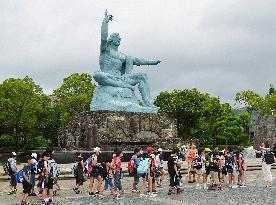 Nagasaki Peace Statue