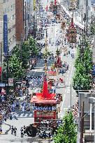 Gion Matsuri festival in Kyoto