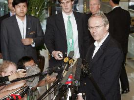 U.S. delegate arrives in Beijing for 6-way talks