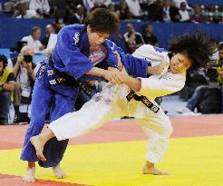 Asami wins gold, Fukumi silver at world judo c'ships