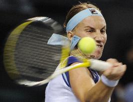 Kuznetsova beats Jankovic in Toray Pan Pacific Open tennis