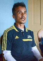 Japan coach heads professional soccer team in Ghana