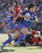 Thrilling win earns Panasonic 3rd straight Top League crown
