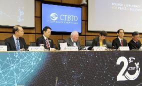 Ex-U.N. Undersecretary General attends CTBT symposium