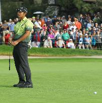 Golf: Matsuyama misses cut after disastrous 2nd round