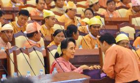 Myanmar's new parliament