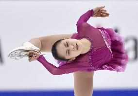 Japan's Miyahara wins Four Continents with personal best score