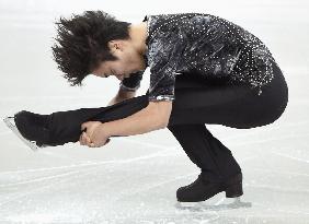 Japan's Uno 4th after SP at world c'ships