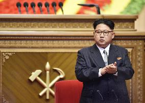 N. Korea's leader gets new title of party chairman