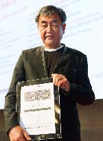 Japan's Kuma receives Global Award for Sustainable Architecture