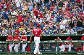 Baseball: Darvish marks return to majors with victory