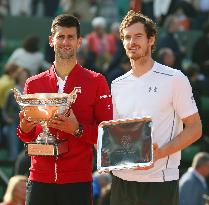 Djokovic wins all 4 Grand Slam titles in row