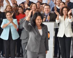 Fujimori concedes defeat in Peru's presidential runoff