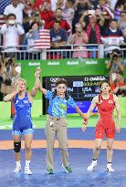 Olympics: Maroulis vs. Yoshida final in women's wrestling