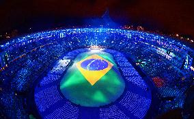 Olympics: Closing ceremony in Rio