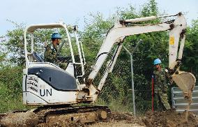 Japan's peacekeeping operations South Sudan