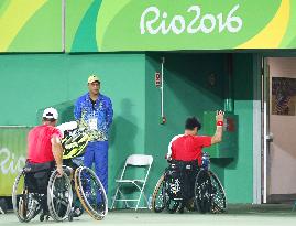 Japan pair of Kunieda and Saida defeated in wheelchair tennis semis