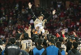 Baseball: Fighters win 1st Japan Series title in 10 years