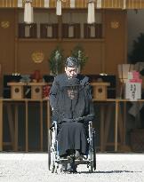 CORRECTED: Centenarian Prince Mikasa mourned at funeral in Tokyo