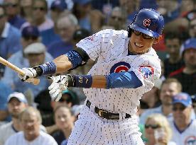 Baseball: Kawasaki says he will play with Cubs again this season