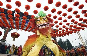 Beijing celebrates Lunar New Year