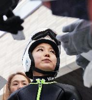 Ito tops Takanashi for large hill title in Sapporo