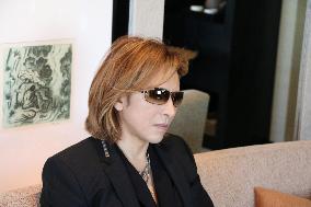 X Japan's Yoshiki talks of new album, new film and exorcising demons