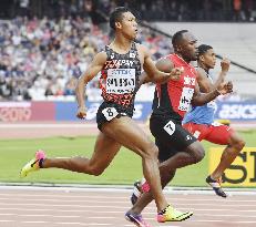 Athletics: Sani Brown qualifies for 200m semis at worlds