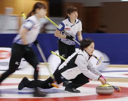 Curling: LS Kitami 1 win away from women's Olympic spot