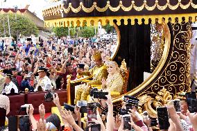 Brunei sultan marks 50 years on throne