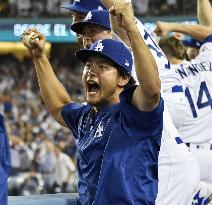 Baseball: Dodgers-Astros World Series Game 1