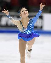 Figure skating: Miyahara wins Skate Canada