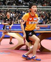 Table Tennis: Japan young star Harimoto