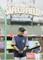 Baseball: Ichiro at Safeco Field