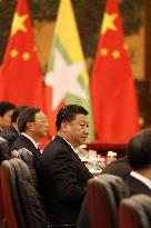 China-Myanmar talks