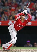 Baseball: Angels' Ohtani