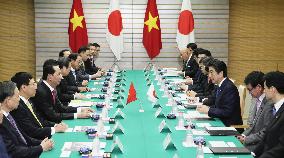 Japan-Vietnam talks