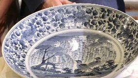 Damaged centuries-old Japanese porcelain on loan to Taiwan repaired