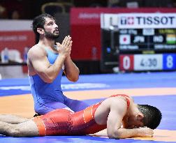 Asian Games 2018: Men's Greco-Roman 87kg