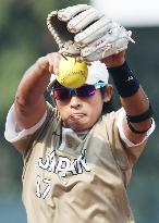 Softball: Ueno at Asian Games