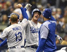 Baseball: Dodgers at NLCS